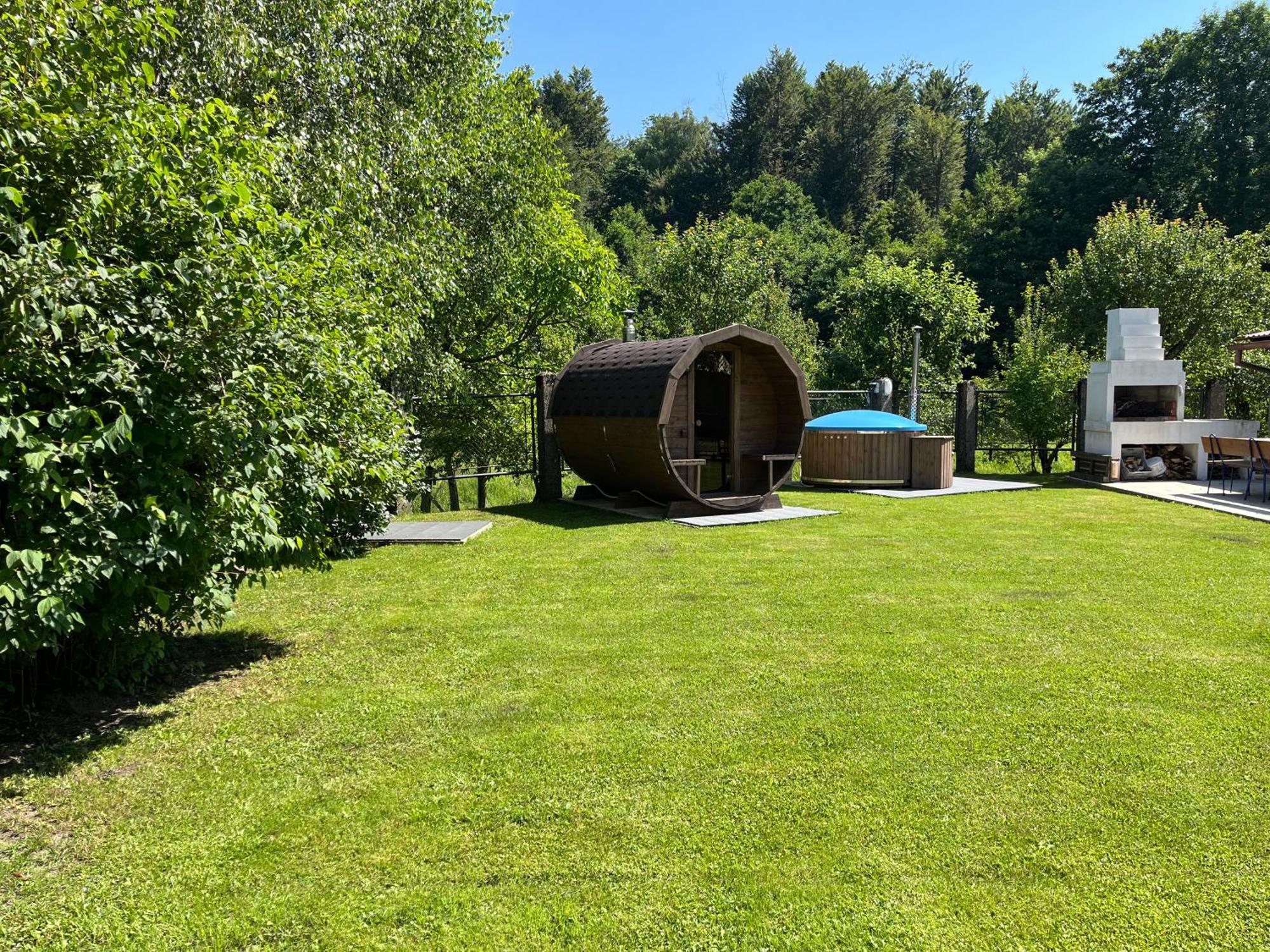 Apartamento Hacienda Avoxa Fužine Exterior foto